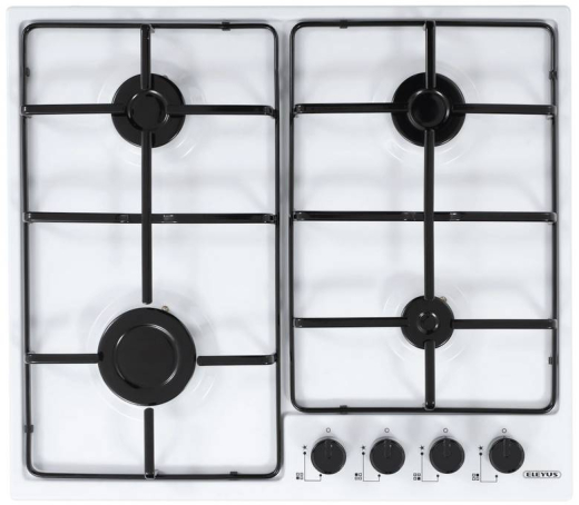 Газова варильна поверхняEleyus ALMERA 60 WH EF - 1