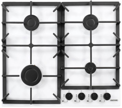 Газова варильна поверхняEleyus ALMERA 60 WH CF - 1