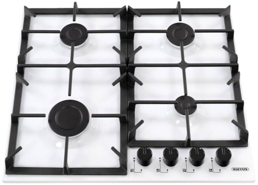Газова варильна поверхняEleyus ALMERA 60 WH CF - 2