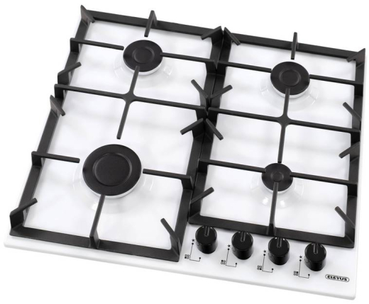 Газова варильна поверхняEleyus ALMERA 60 WH CF - 3