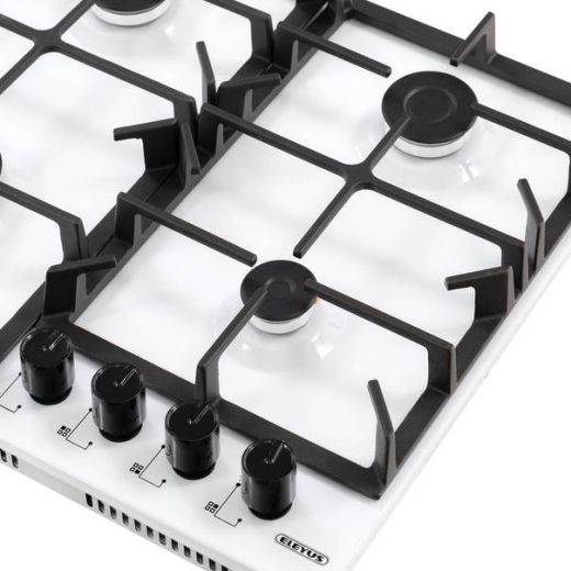 Газова варильна поверхняEleyus ALMERA 60 WH CF - 7