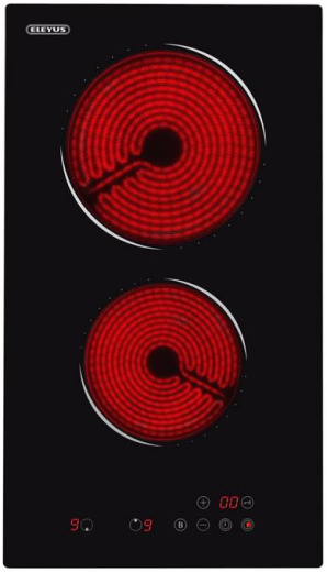 Электрическая варочная поверхность ELEYUS H2EBHG SE 30 BL V - 2
