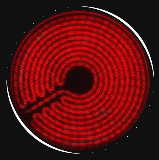 Электрическая варочная поверхность ELEYUS H2EBHG SE 30 BL V - 3