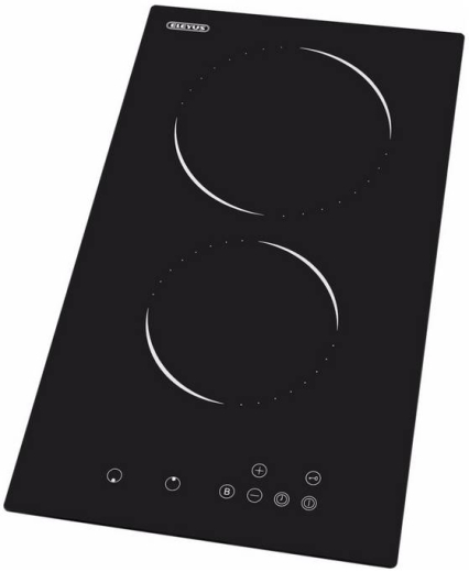 Электрическая варочная поверхность ELEYUS H2EBHG SE 30 BL V - 4