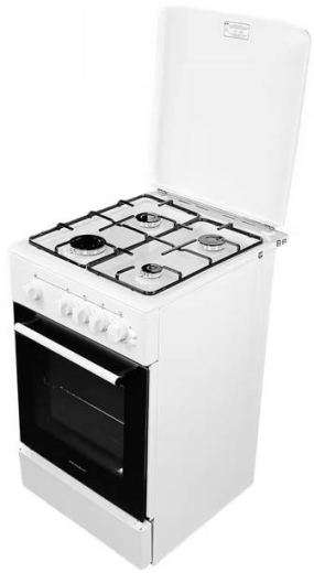 Газовая плита GRUNHELM G4FM5611W - 4