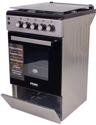 Газовая плита PRIME Technics PSG 54016 B - 2