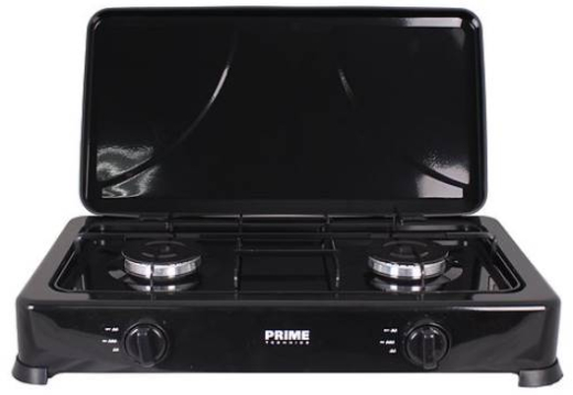 Газова плита настільна PRIME Technics PGK 200 CB - 1