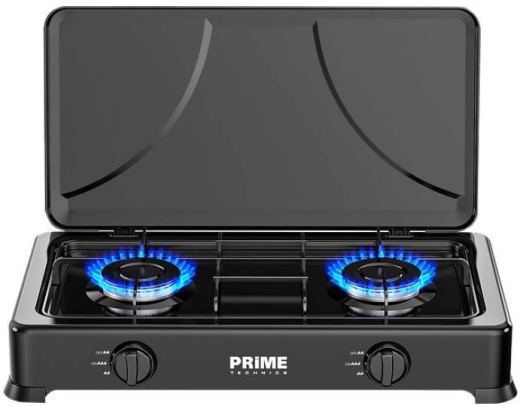 Газова плита настільна PRIME Technics PGK 200 CB - 3