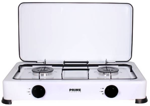 Газова плита настільна PRIME Technics PGK 200 CW - 1