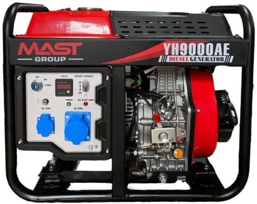 Дизельний генератор Mast Group YH9000AE - 1