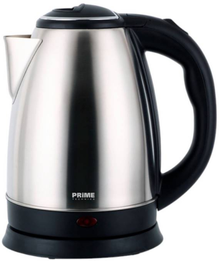 Електрочайник PRIME Technics PKX 1830 B - 1