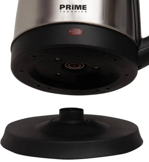 Електрочайник PRIME Technics PKX 1830 B - 3