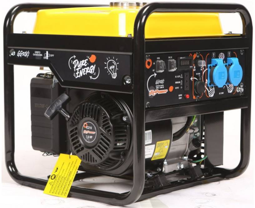 Інверторний бензиновий генератор ITC Power GG30Xi - 3