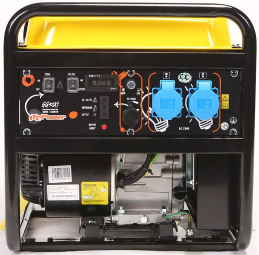 Інверторний бензиновий генератор ITC Power GG30Xi - 4