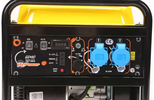 Інверторний бензиновий генератор ITC Power GG30Xi - 6
