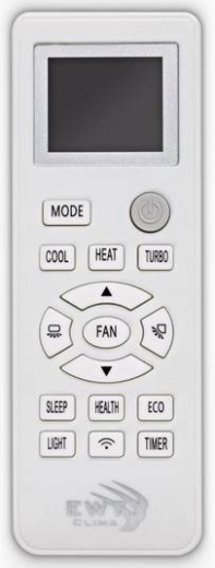 Кондиціонер EWT CLIMA S-240SDI-HRFN8 BREEZE - 4