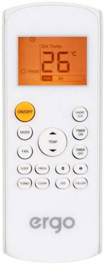 Сплит-система ERGO ACI 0935 SWH W - 7