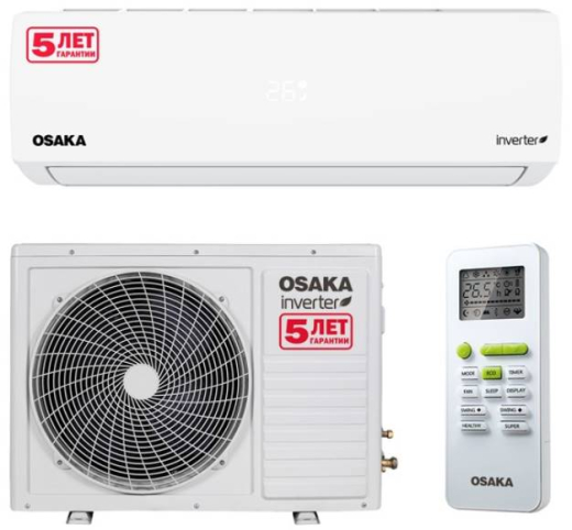 Спліт-система Osaka Elite INVERTER STV-18HH - 3