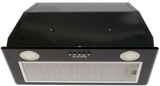 Витяжка вбудована Ventolux BOX 60 BK (700) PB - 1