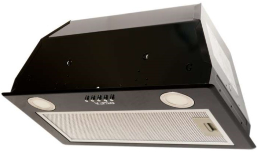 Витяжка вбудована Ventolux BOX 60 BK (700) PB - 2