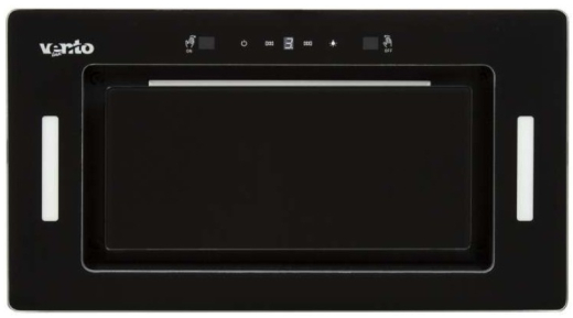 Витяжка вбудована Ventolux PUNTO 52 BG (700) TC MS - 2