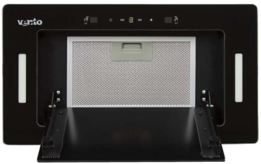 Витяжка вбудована Ventolux PUNTO 52 BG (700) TC MS - 3