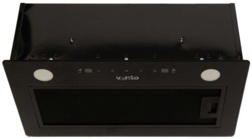 Вытяжка встроенная Ventolux PUNTO 52 BG (900) TC MS SL - 2