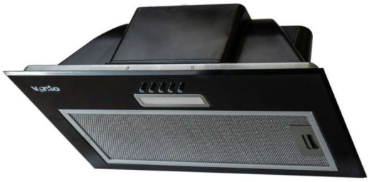 Витяжка вбудована Ventolux PUNTO 52 BK (700) PB PC - 2