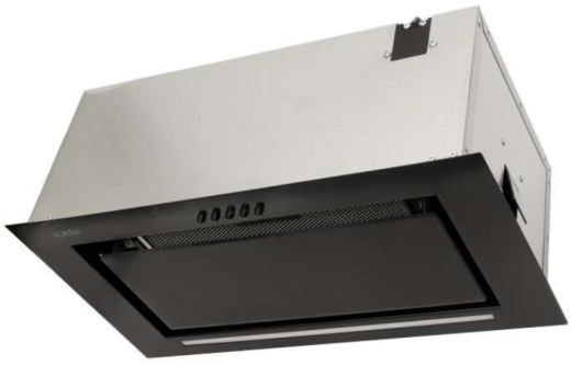 Вытяжка встроенная Ventolux PUNTO 52 BKG (800) PB - 1