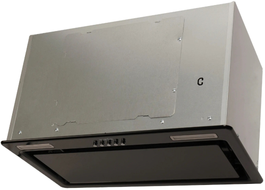 Вытяжка встроенная Ventolux PUNTO 52 BKG (1000) PB - 1