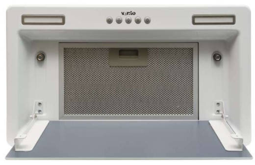Витяжка вбудована Ventolux PUNTO 52 WHG (1000) ST - 3