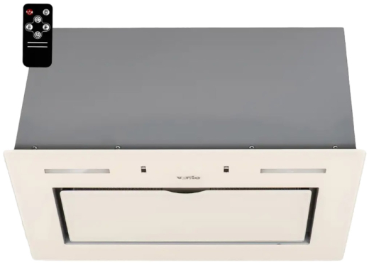 Витяжка вбудована Ventolux PUNTO 520/279 IVG (1000) TRC MS - 1