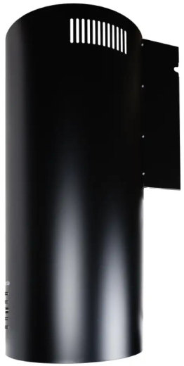 Вытяжка декоративная Ventolux CILINDRO 35 BK (1200) ST MM - 2