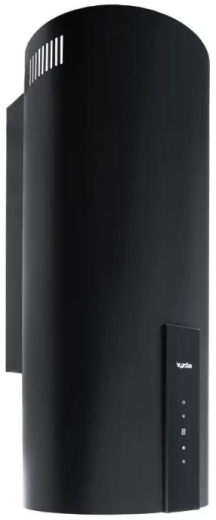 Вытяжка декоративная Ventolux CILINDRO 35 BK (1200) TRC MM - 2