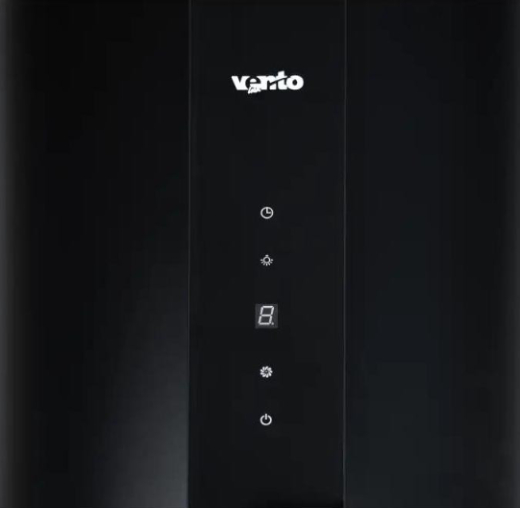 Вытяжка декоративная Ventolux CILINDRO 35 BK (1200) TRC MM - 3