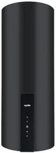 Витяжка декоративна Ventolux ISOLA CILINDRO 35 BK (1200) TRC MM - 1