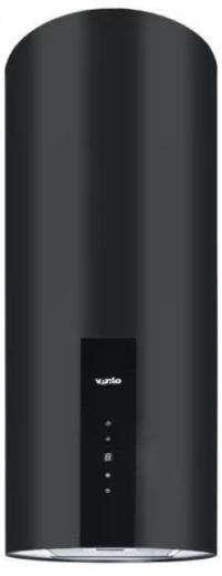 Витяжка декоративна Ventolux ISOLA CILINDRO 35 BK (1200) TRC MM - 2