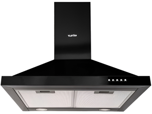 Вытяжка купольная Ventolux LAZIO 60 BK (1000) LED - 2