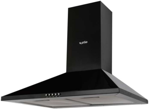 Витяжка купольна Ventolux MILANO 60 BK (700) - 1