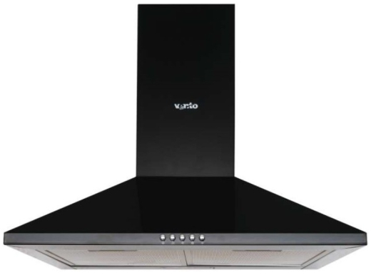 Витяжка купольна Ventolux MILANO 60 BK (700) - 2