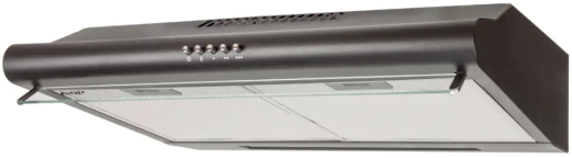 Витяжка пласка Ventolux ROMA 60 BK 2M LUX - 1