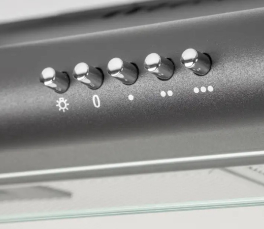 Витяжка пласка Ventolux ROMA 60 BK 2M LUX - 2