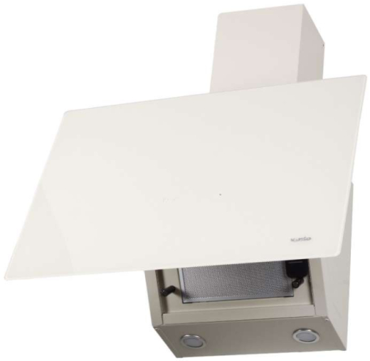 Вытяжка наклонная Ventolux MIRROR 60 WG (1000) TRC - 2