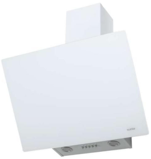 Вытяжка наклонная Ventolux MIRROR 60 WG (700) PB - 1
