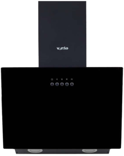Вытяжка наклонная Ventolux MODENA 50 BK (700) PB - 1