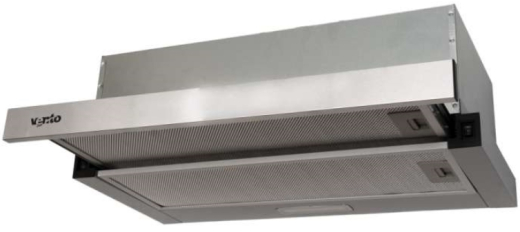Витяжка телескопічна Ventolux GARDA 60 M/X (700) LED 2S - 3