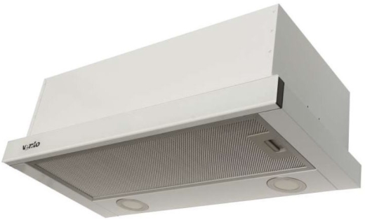 Витяжка телескопічна Ventolux GARDA 60 WG (900) LED - 1