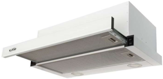 Витяжка телескопічна Ventolux GARDA 60 WG (900) LED - 3