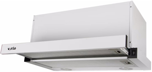 Витяжка телескопічна Ventolux GARDA 60 WH (1100) LED - 3