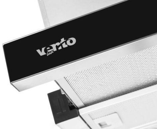 Вытяжка телескопическая Ventolux GARDA 60 BG (1100) TC MS LED - 3